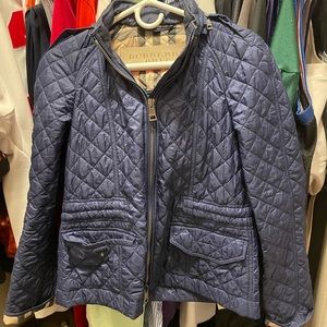 Burberry Small Quilted Jacket with Hood